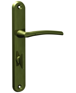 Klamka ROYAL metalowa z szyldem (72mm)