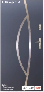 KMT PLUS 54 z aplikacją INOX Aplikacja 11-6