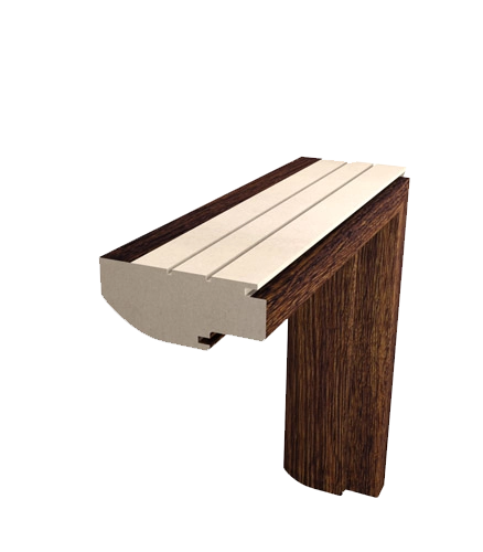 ościeżnice stałe z MDF
