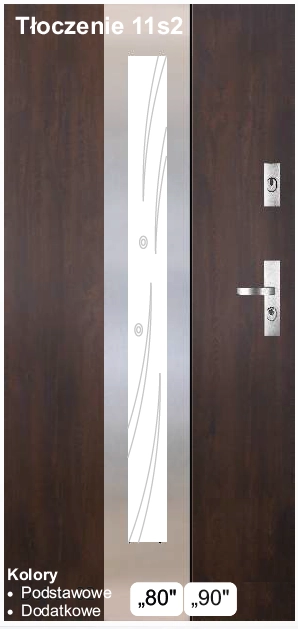 Tłoczenie 11s2 plus 75 inox