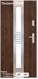 KMT PLUS 75 INOX Tłoczenie 11s12
