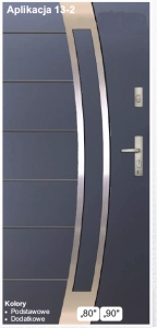 KMT PLUS 75 z aplikacją INOX Aplikacja 13-2