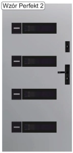 Perfekt 2 INOX PLUS 54