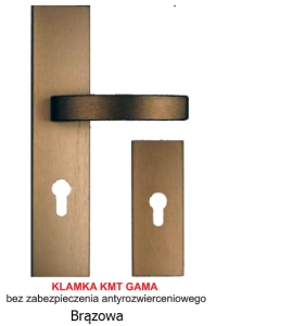 Klamka KMT GAMA