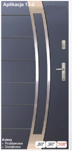 KMT PLUS 54 z aplikacją INOX Aplikacja 13-2