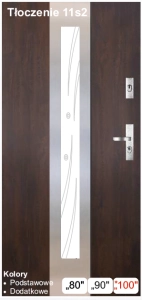 KMT PLUS 54 INOX  Tłoczenie 11s2