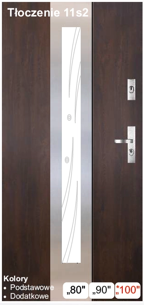 Tłoczenie 11s2 inox
