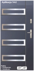 KMT PLUS 75 z aplikacją INOX Aplikacja 14-2