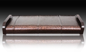 Parapet aluminiowy