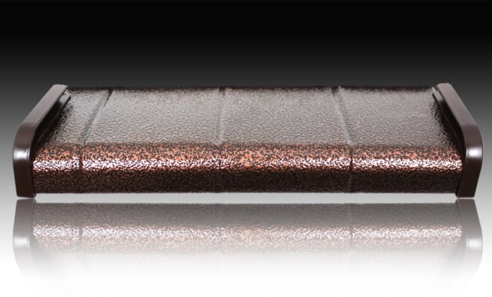 parapet aluminiowy zewnetrzny