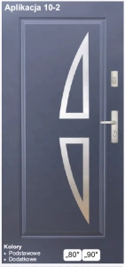 KMT PLUS 75 z aplikacją INOX Aplikacja 10-2