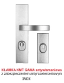 Klamka KMT GAMA z zabezp.