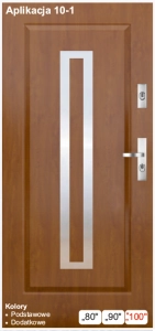 KMT PLUS 54 z aplikacją INOX Aplikacja 10-1