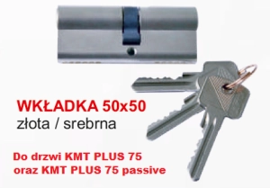 Wkładka  do drzwi KMT PLUS 75