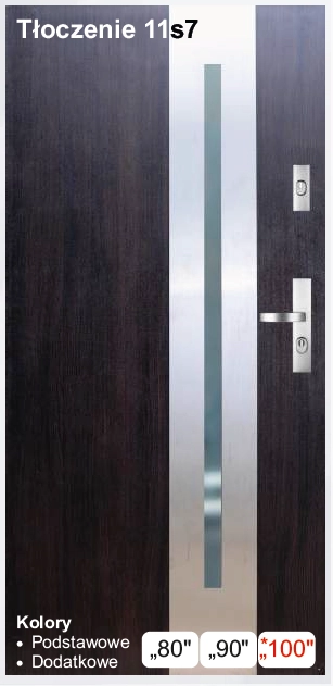 Tłoczenie 11s7 inox