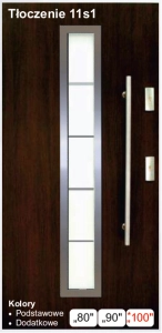 KMT PLUS 54 INOX  Tłoczenie 11s1