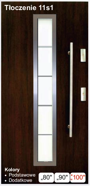 Tłoczenie 11s1 inox