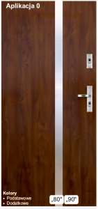 KMT PLUS 75 z aplikacją INOX Aplikacja 0