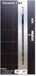 KMT PLUS 75 INOX Tłoczenie 13s1
