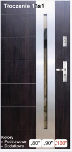KMT PLUS 54 INOX  Tłoczenie 13s1