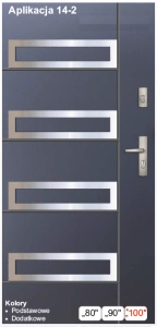 KMT PLUS 54 z aplikacją INOX Aplikacja 14-2